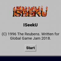 Opening screen of ISeekU